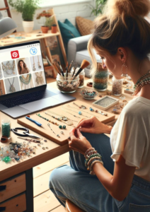 Build your Etsy Store using Pinterest